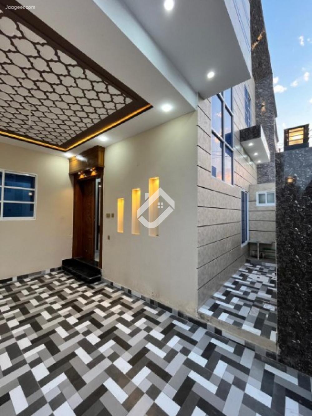 5.5 Marla House For Sale In Gulberg City, Sargodha