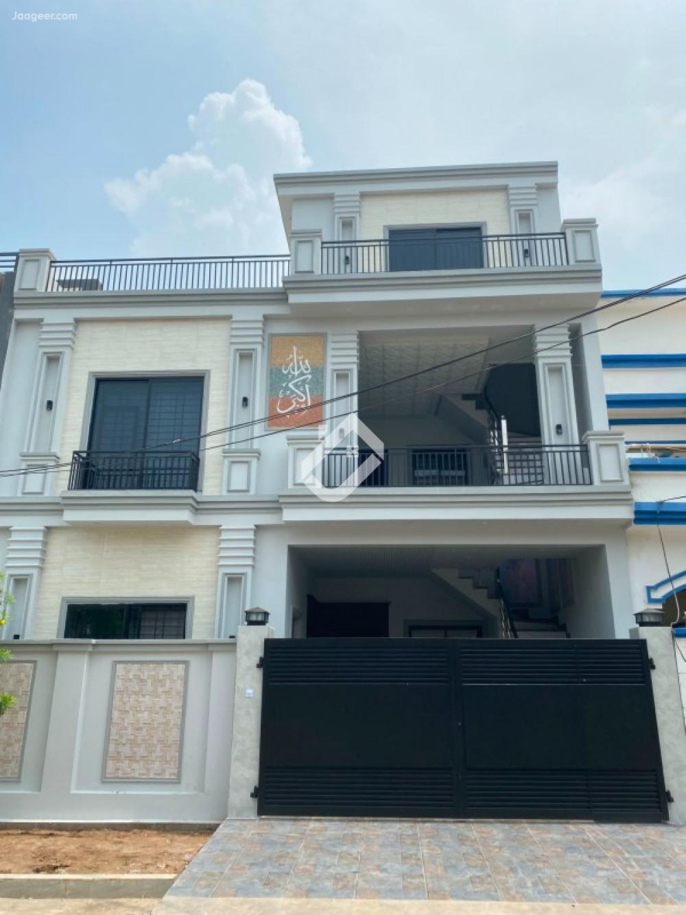5.5 Marla House For Sale In Gulberg City, Sargodha