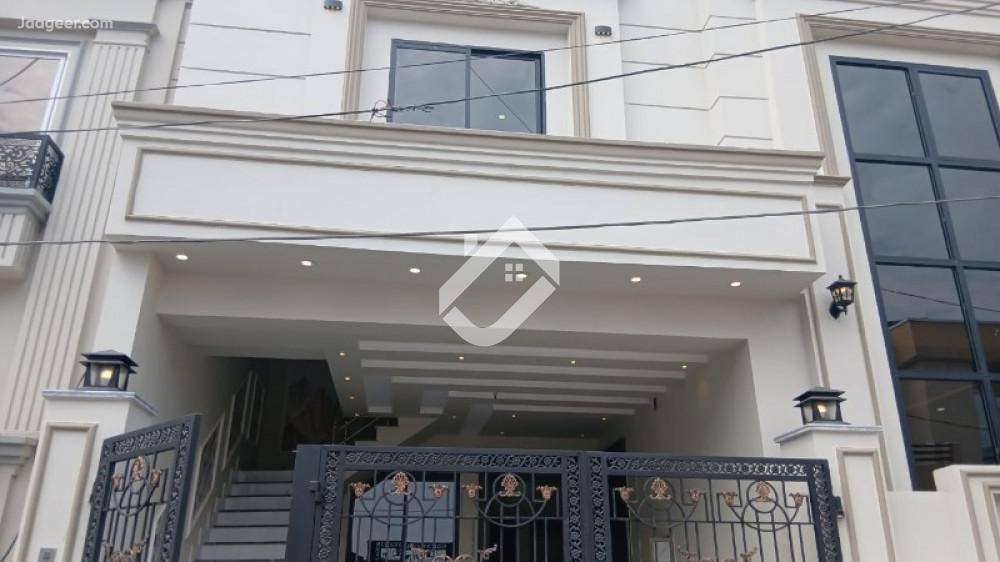 5.5 Marla House For Sale In Khayaban E Naveed Faisalabad Road 