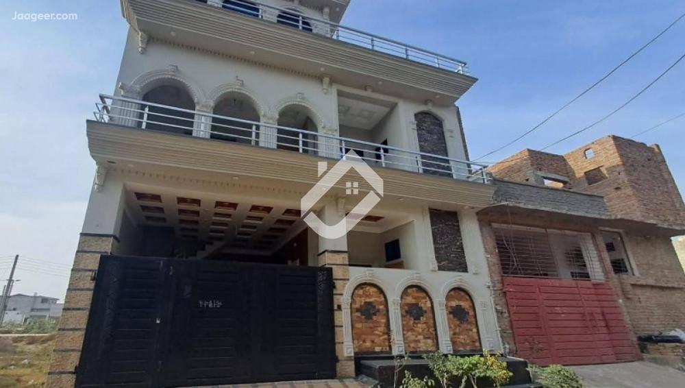 5.5 Marla House For Sale In Makkah Town Faisalabad Road 
