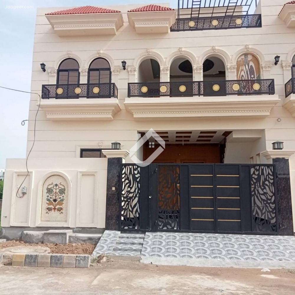 5.5 Marla Spanish Double Storey House For Sale In Model City PAF Link Road