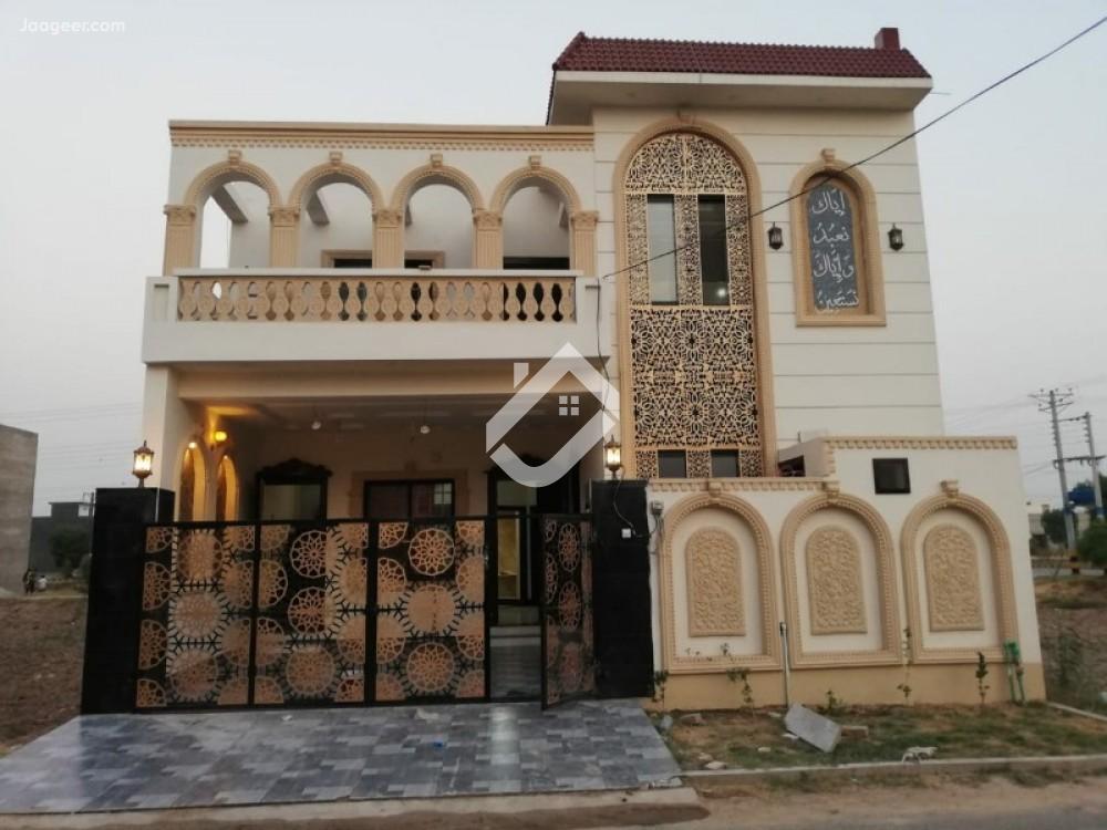 5.5 Marla Double Storey House For Sale In Gulberg City   in Gulberg City, Sargodha