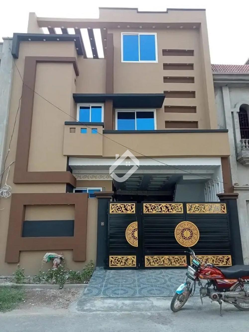 5.5 Marla House For Sale In Shaheen Villas Phase-II Block-E