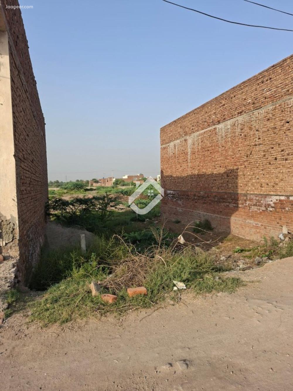 5.5 Marla Residential PlotFor Sale In Jalal Town Lari Ada Road 