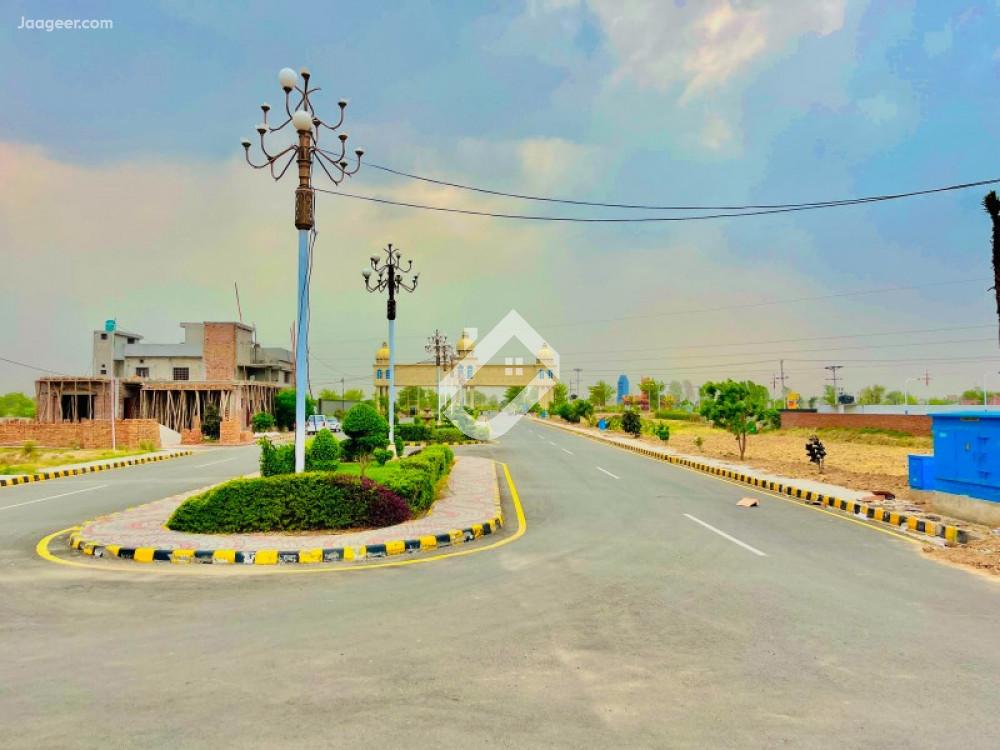 5.5 Marla Residential Plot For Sale In Sargodha Enclave Phase 1