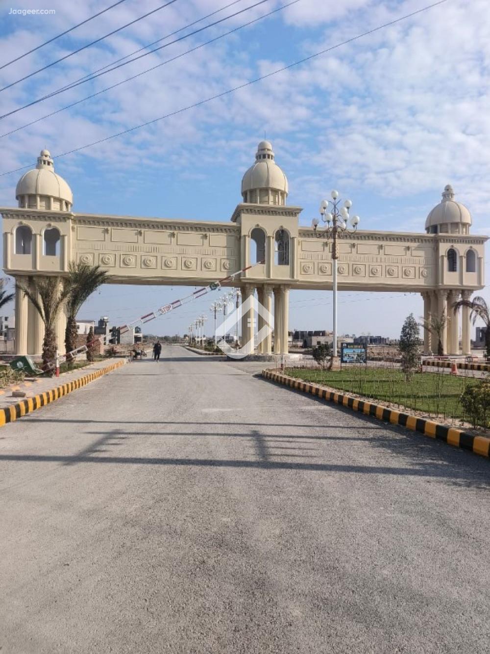 5.51 Marla Residential Plot For Sale In Sargodha Enclave Executive Block