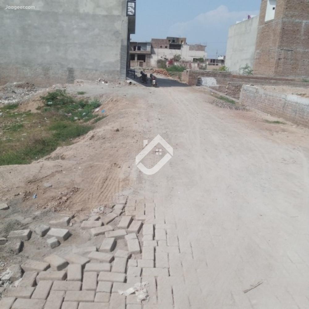 5.75 Marla Commercial Plot For Sale In Muslim Town 