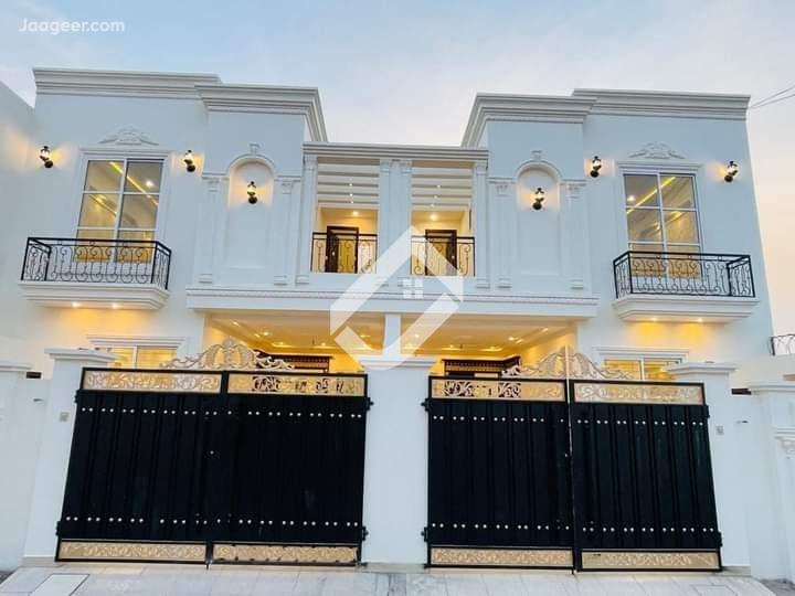 5.75 Marla Double Storey Villa For Sale In DHA Multan in DHA, Multan