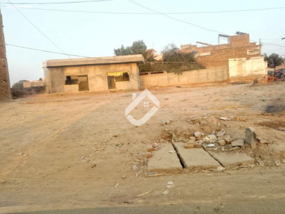 50 Marla Commercial Plot For Sale In Thalli Chowk Iqbal Abad Road