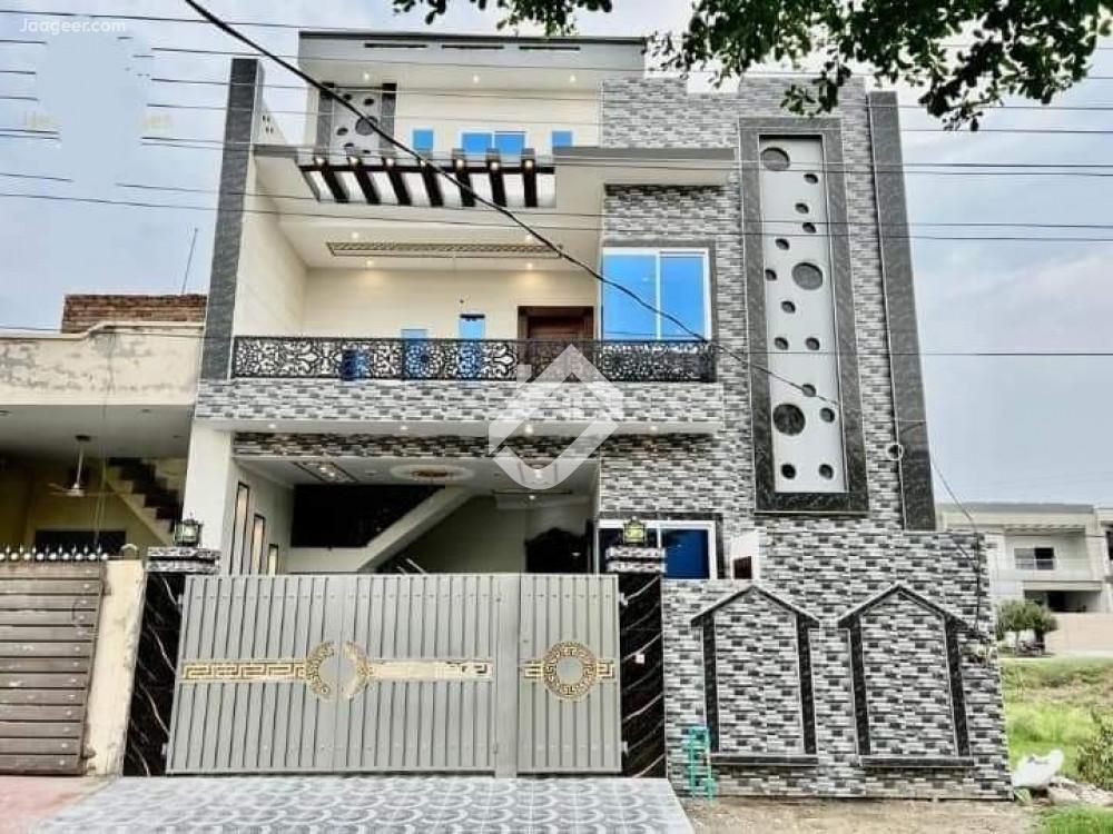 View  5.5 Marla Double Storey House For Sale In Gulberg City New Satellite Town in Gulberg City, Sargodha