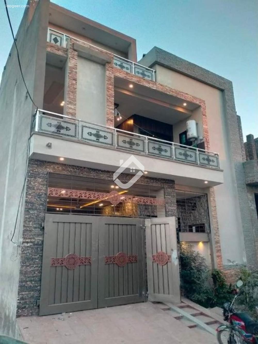 View  5 Marla Double Storey House For Sale In Model City Near LGS School Link PAF Road  in Model City, Sargodha