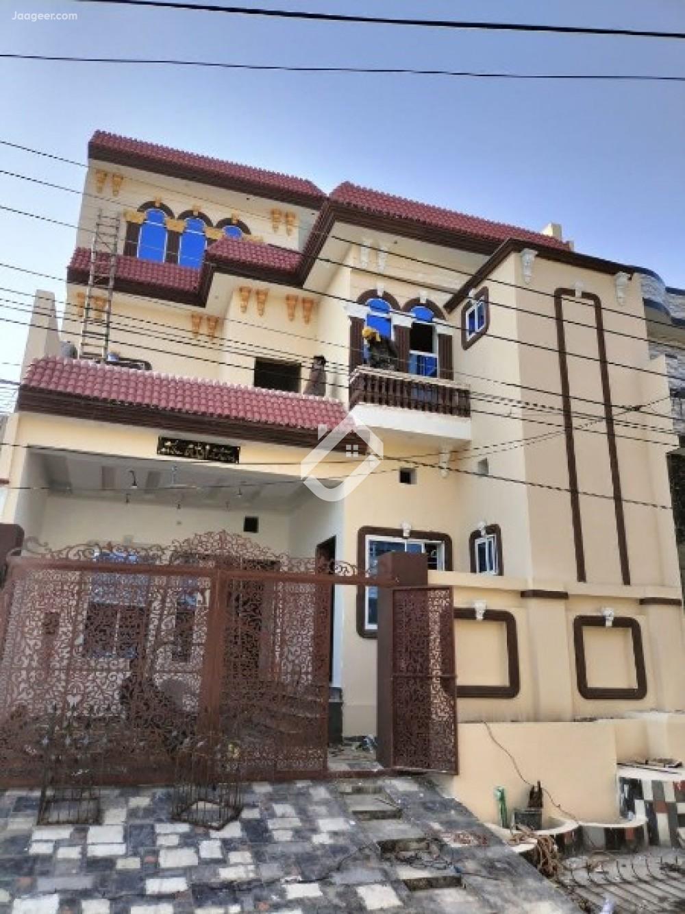 View  6 Marla Brand New Double Storey Spanish House For Sale In Block W New Satellite Town in New Satellite Town, Sargodha