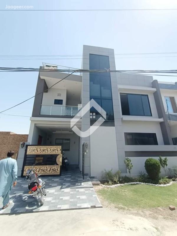 View  6 Marla Brand New House For Sale In Wapda Town Phase 1 in Wapda Town Phase 1, Multan