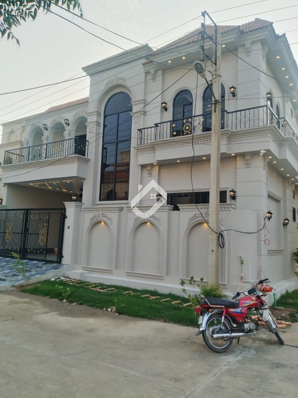 6 Marla Brand New Spanish Corner House For Sale In Khayaban E Shair, Near Roots Millenium School And Lahore Grammar School 