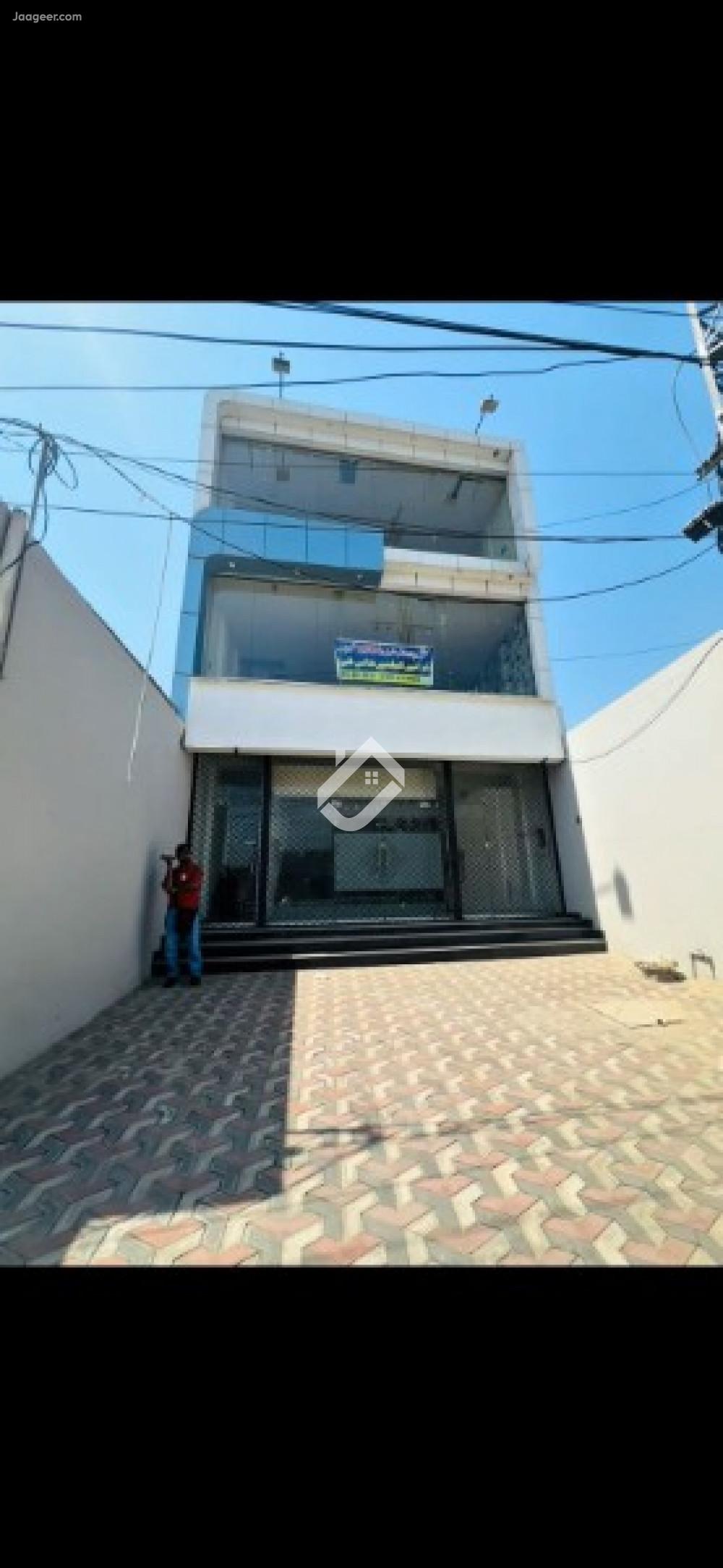 6 Marla Building For Rent In Mall Road