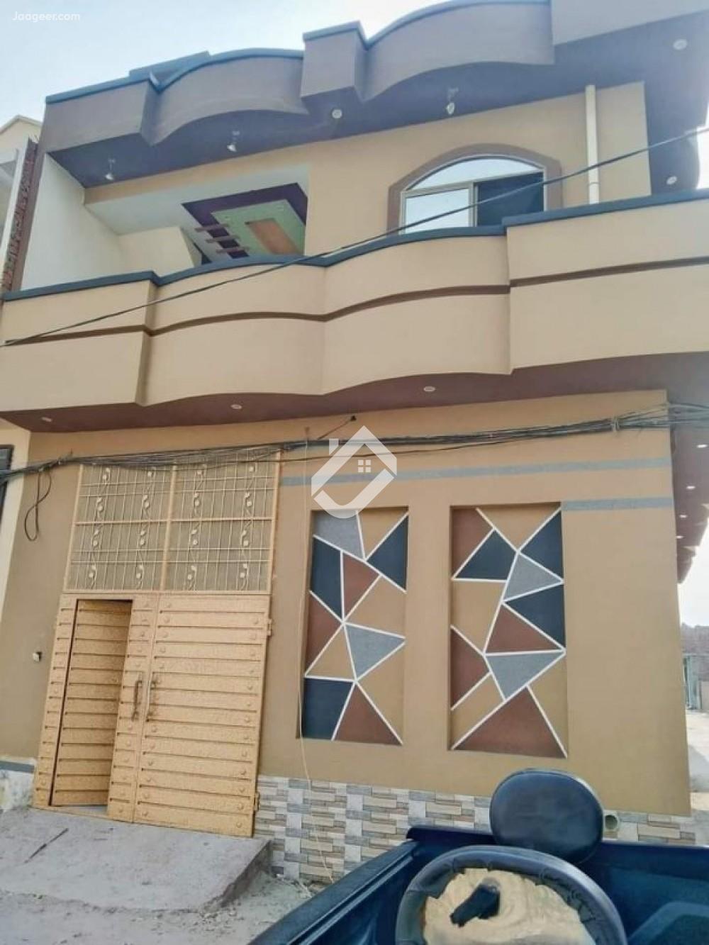 View  6 Marla Corner House For Sale In Khokhar Town Faisalabad Road in Khokhar Town, Sheikhupura