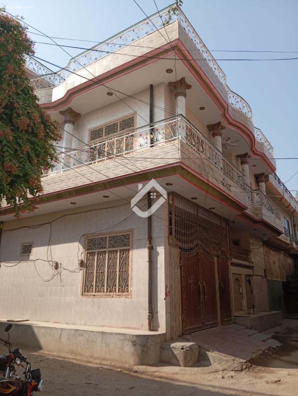 6 Marla Corner House For Sale In Mukamay Hayat Near Mission Road 