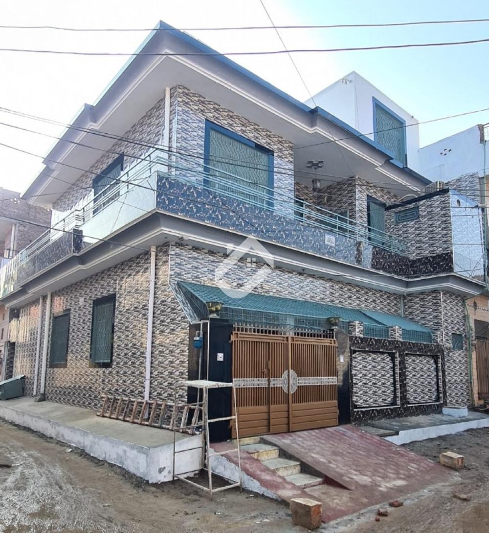 6 Marla Double Storey House For Sale In 35 Block Nearest To Allah Tawakal Hospital 
