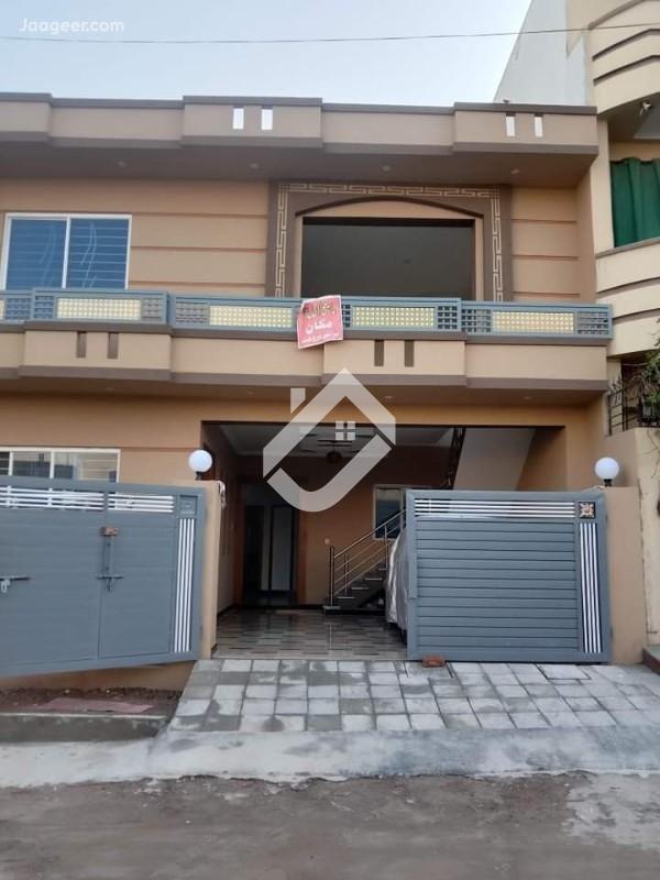 Main image 6 Marla Double Storey House For Sale In Airport Housing Scheme  Sector 4