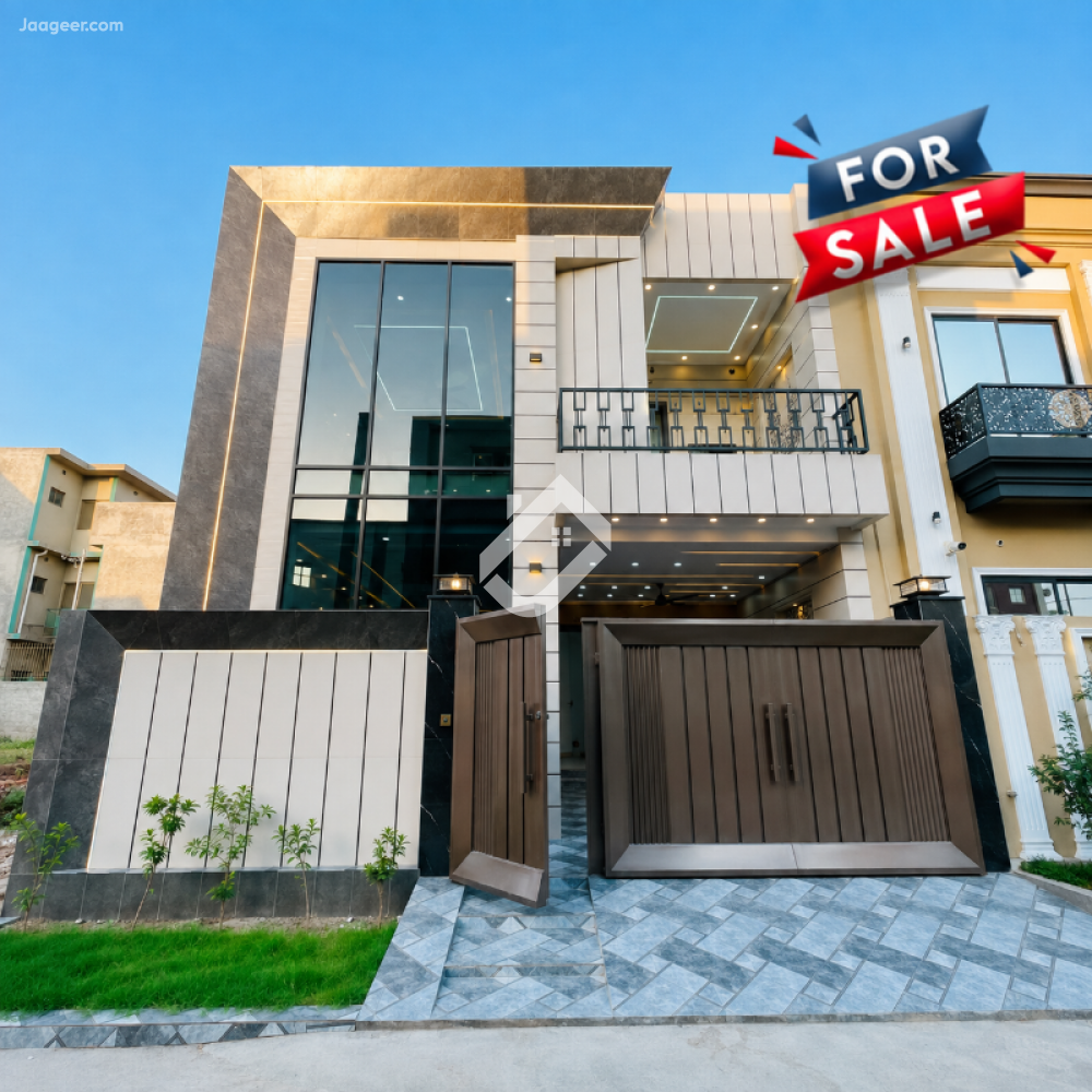 6 Marla Double Storey House For Sale In Bismillah Housing Scheme, GT Road Manawna