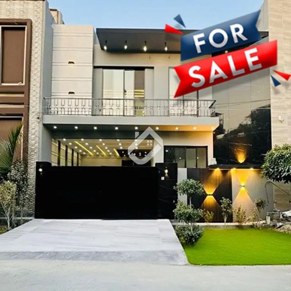 6 Marla Double Storey House For Sale In Eden Valley Block-D 