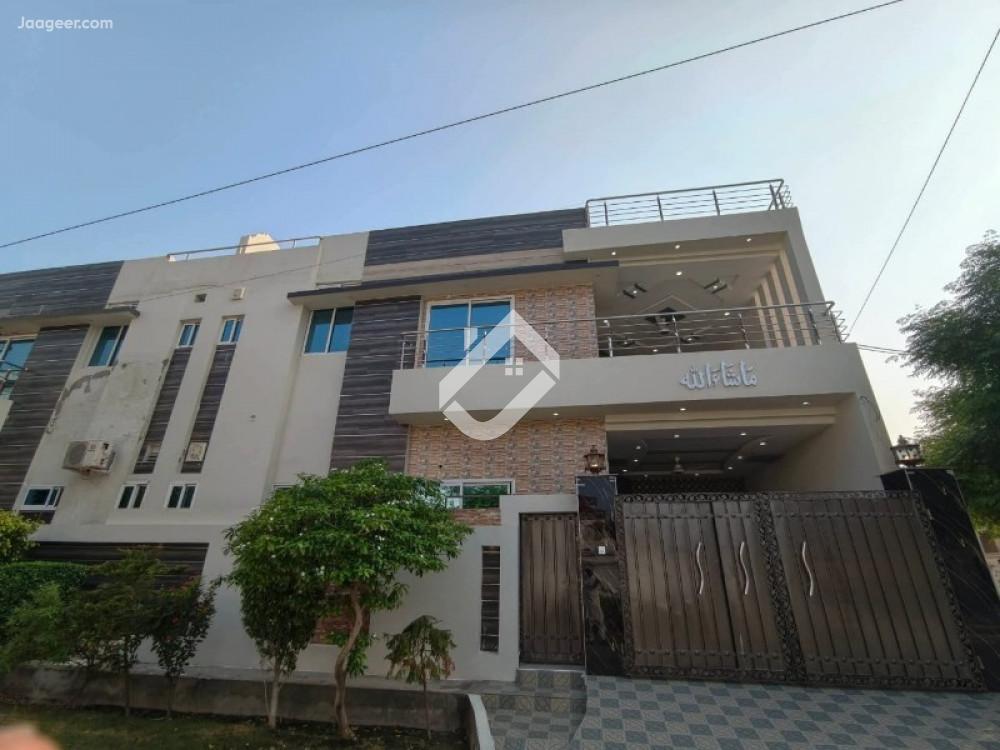 6 Marla Double Storey House For Sale In Khayaban-e-Shair
