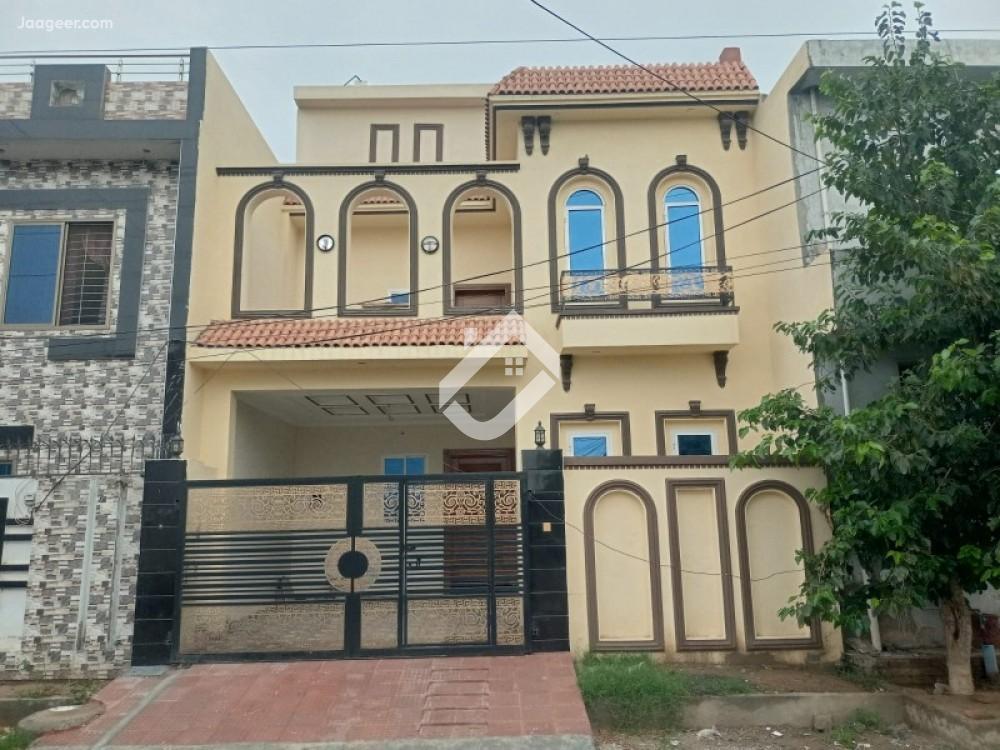 View  6 Marla Double Storey House For Sale In Muhafiz Town Block No-A Houuse No-3 in Muhafiz Town, Sargodha