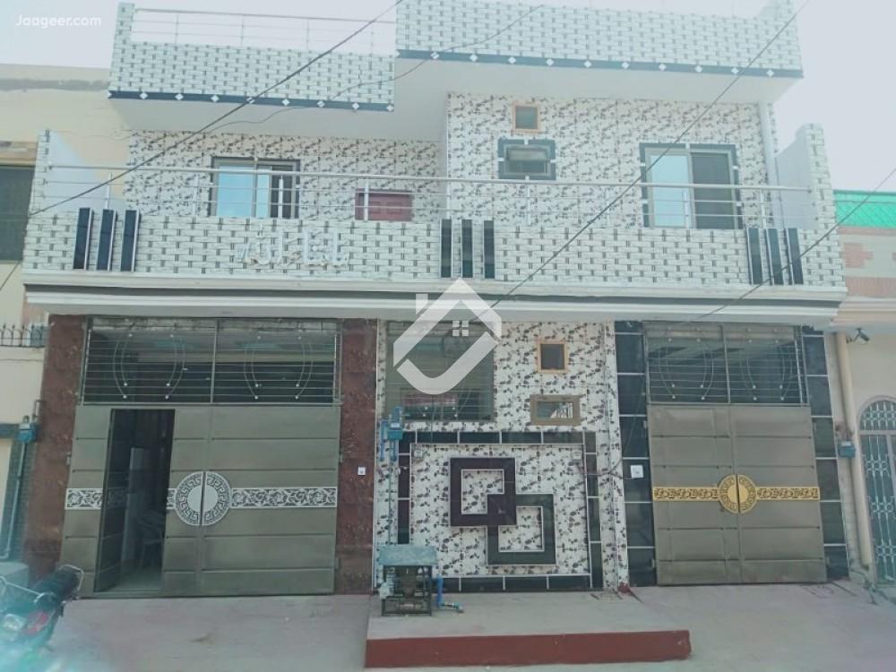 View  6 Marla Double Storey House For Sale In New Satellite Town Block-W in New Satellite Town, Sargodha