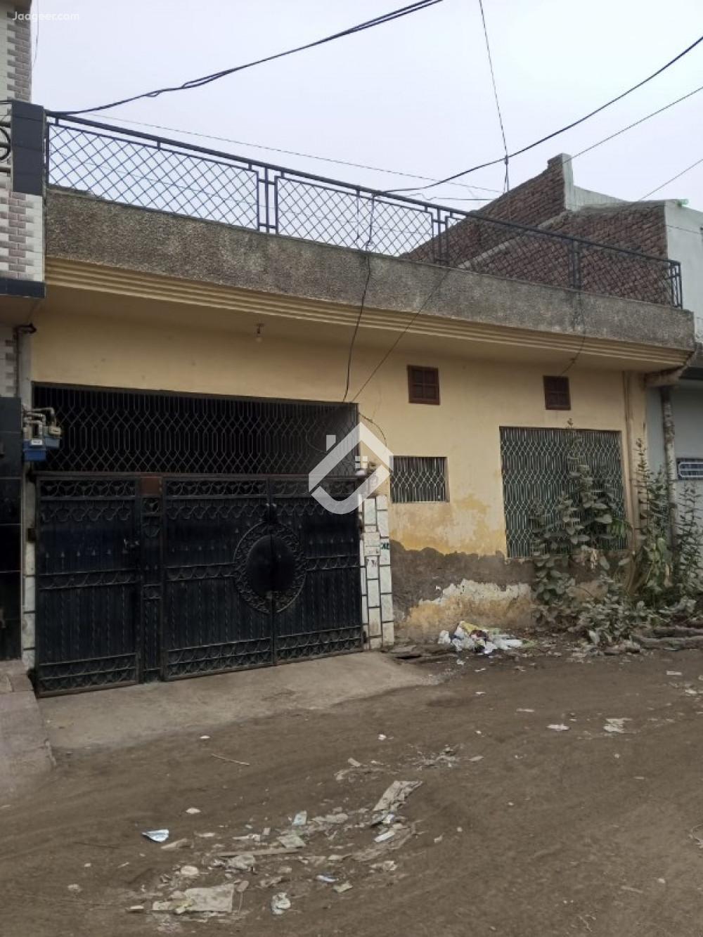 View  6 Marla House For Rent In New Satellite Town Block -W in New Satellite Town, Sargodha