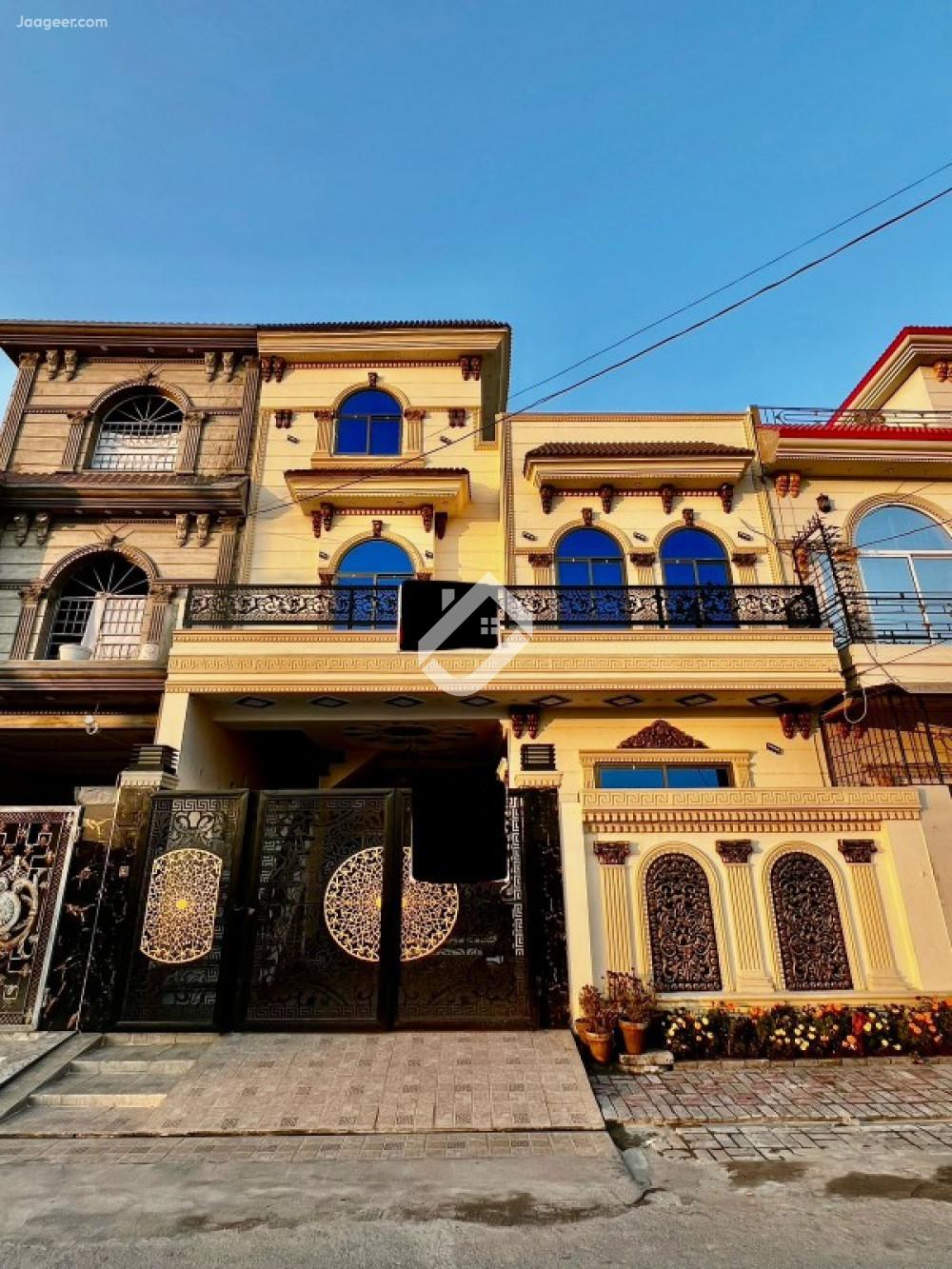 View  6 Marla Double Storey Lavish House For Sale In Al Rehman Garden Phase-2   in Al Rehman Garden Phase 2, Lahore