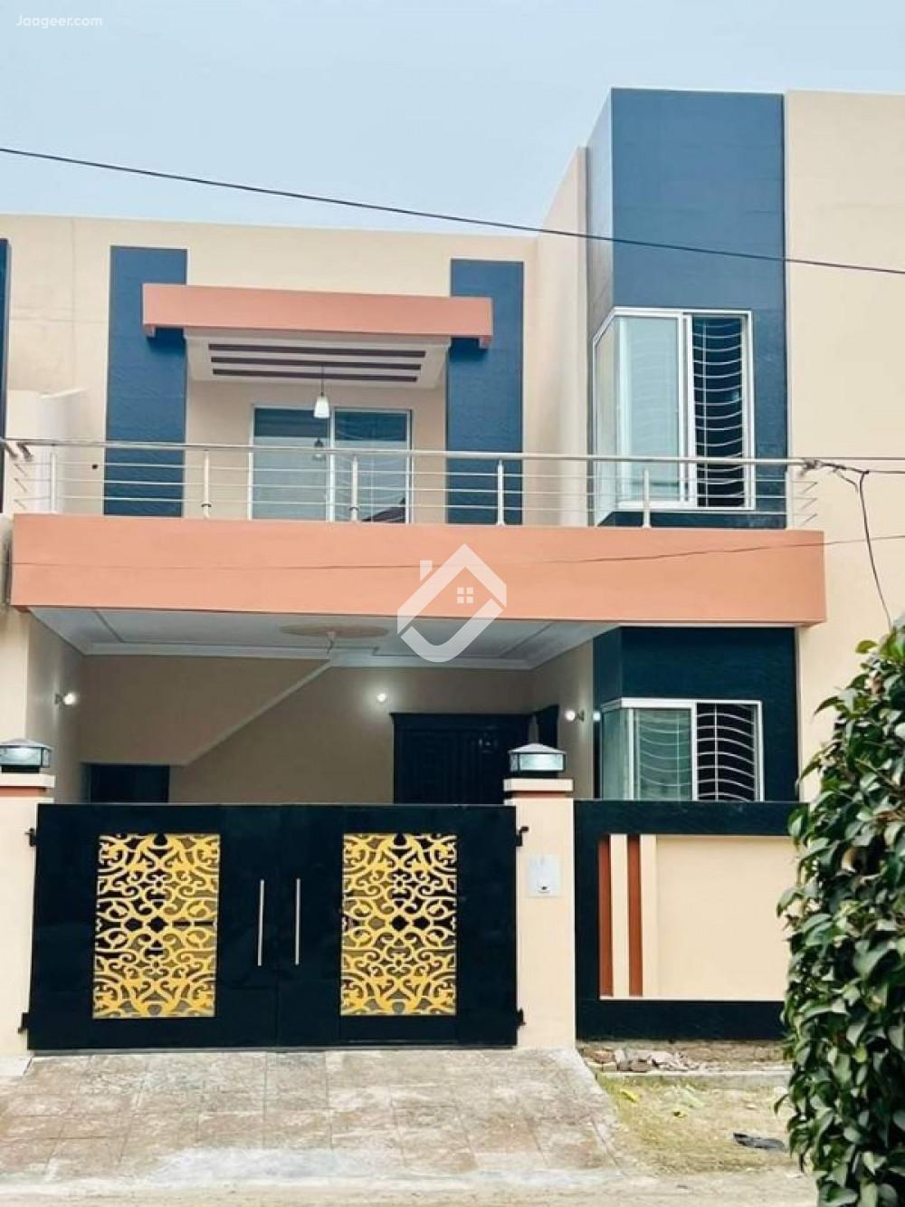 6 Marla Double Storey Lavish House For Sale In National Town Faisalabad Road in National Town, Sargodha
