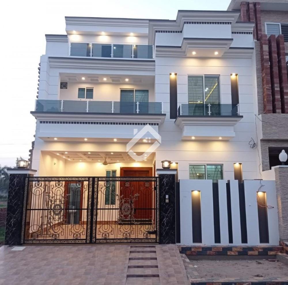 Main image 6 Marla Double Storey Lavish House For Sale In National Town Phase-1 --