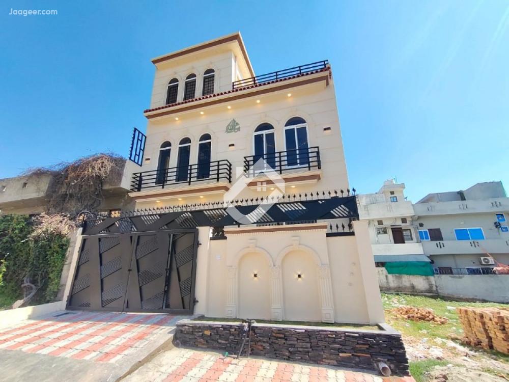 6 Marla Double Storey Luxurious Brand New House For Sale In Sector-I