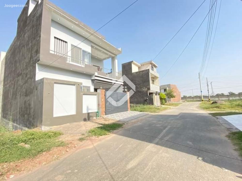 View  6 Marla Double Storey House For Sale In Gulberg City New Satellite Town in Gulberg City, Sargodha