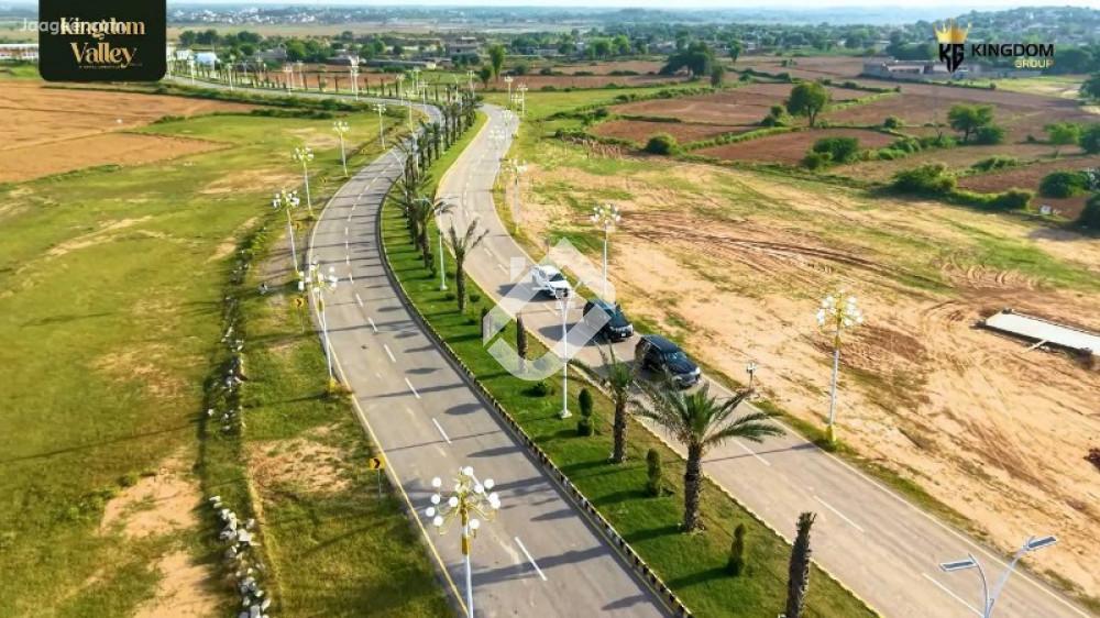 6 Marla Residential Plot For Sale In Kingdom Valley