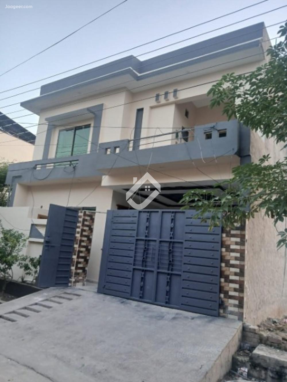 6 Marla House For Sale In Shadab Town Queens Road