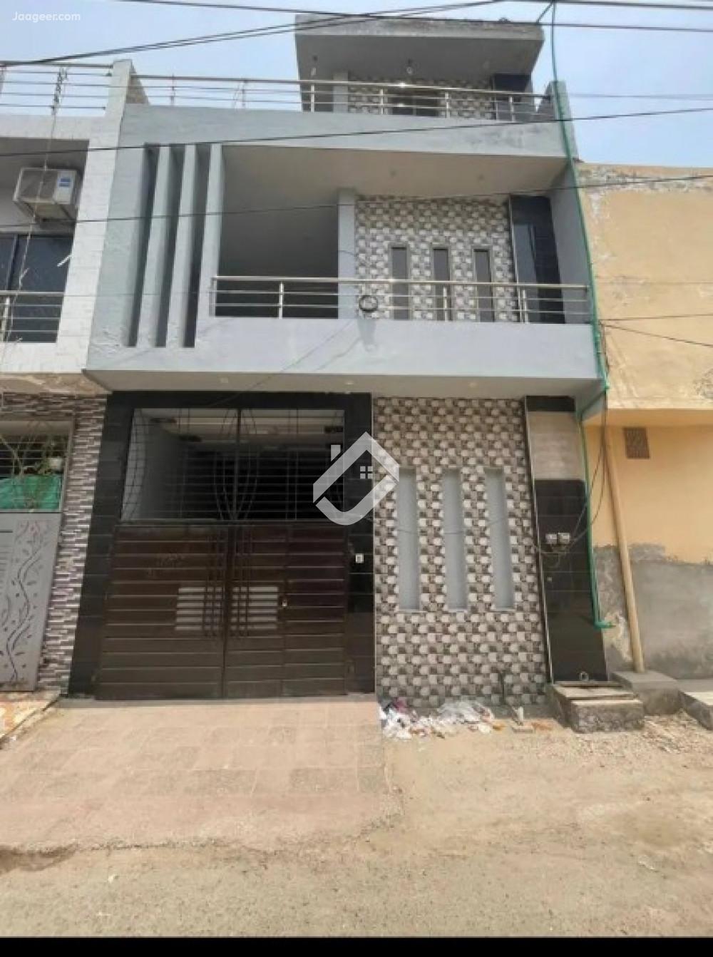 6 Marla House For Rent In Shah Muhammad Colony