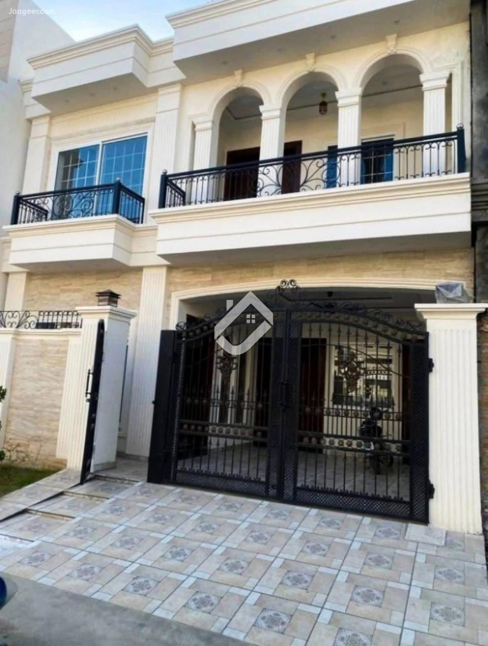 6 Marla House For Sale At Faisalabad Road