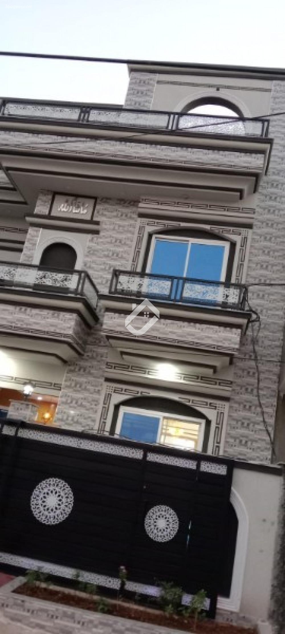 6 Marla House For Sale In Airport Housing Society