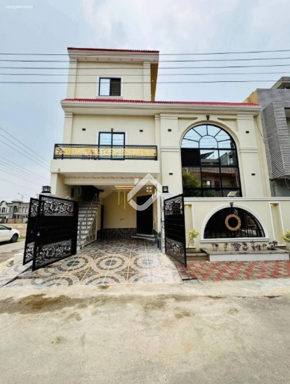 6 Marla House For Sale In Al Rehman Garden Phase 2