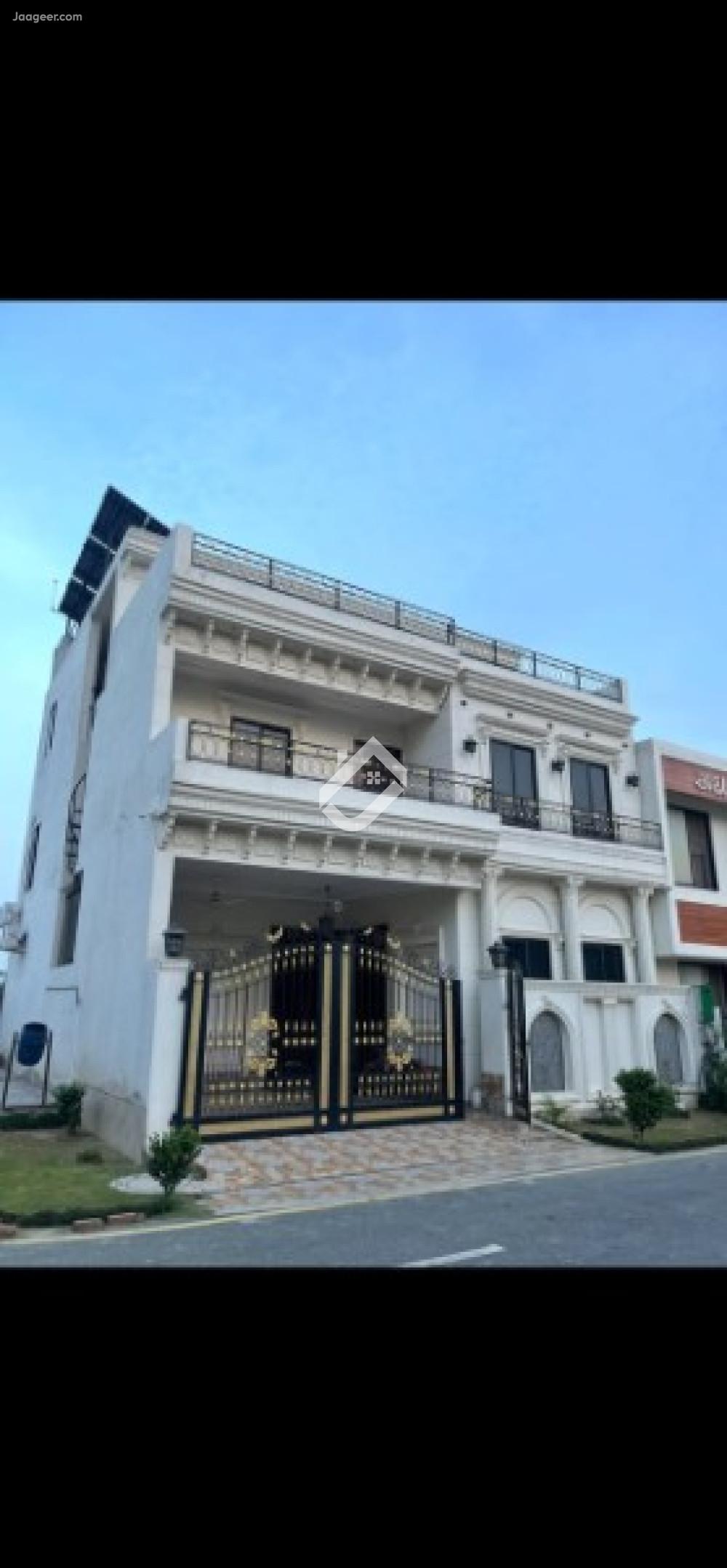 6 Marla Furnished House For Sale In Canal Palms, Canal Road 