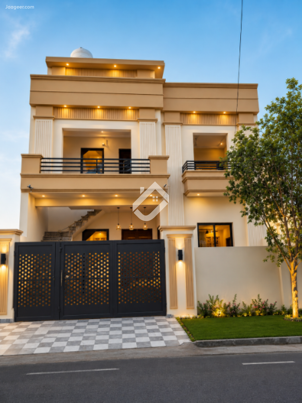 6 Marla House For Sale In Gulberg City, Sargodha