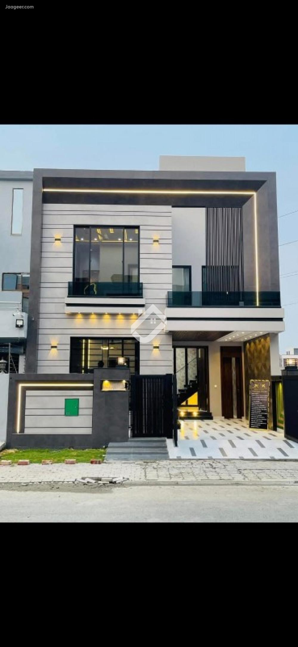 6 Marla House For Sale In Khayaban E Shair Near LGS