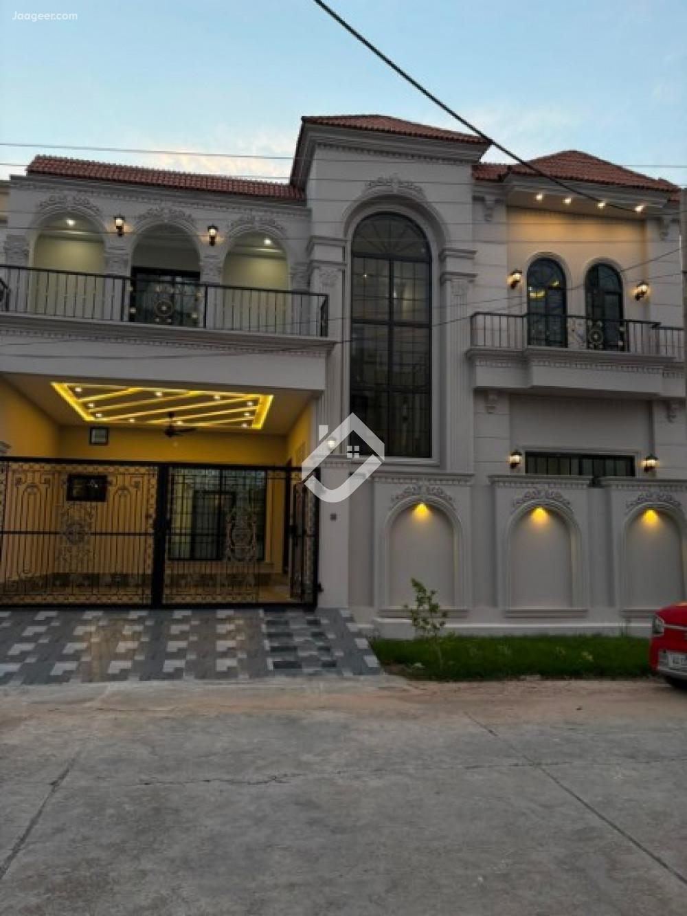6 Marla House For Sale In Khayaban-e-Shair