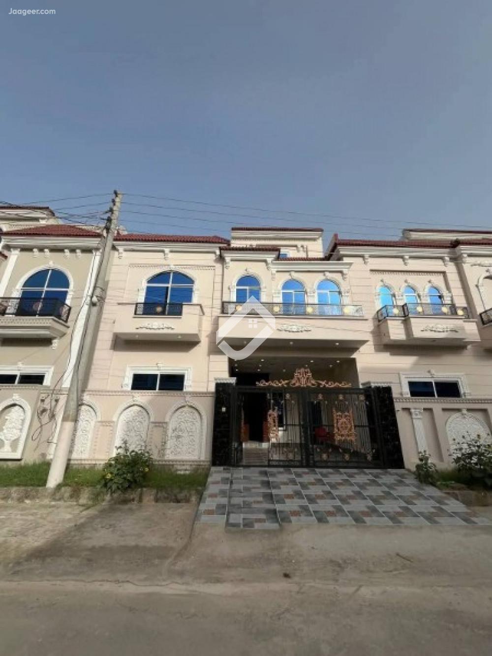 6 Marla House For Sale In National Town