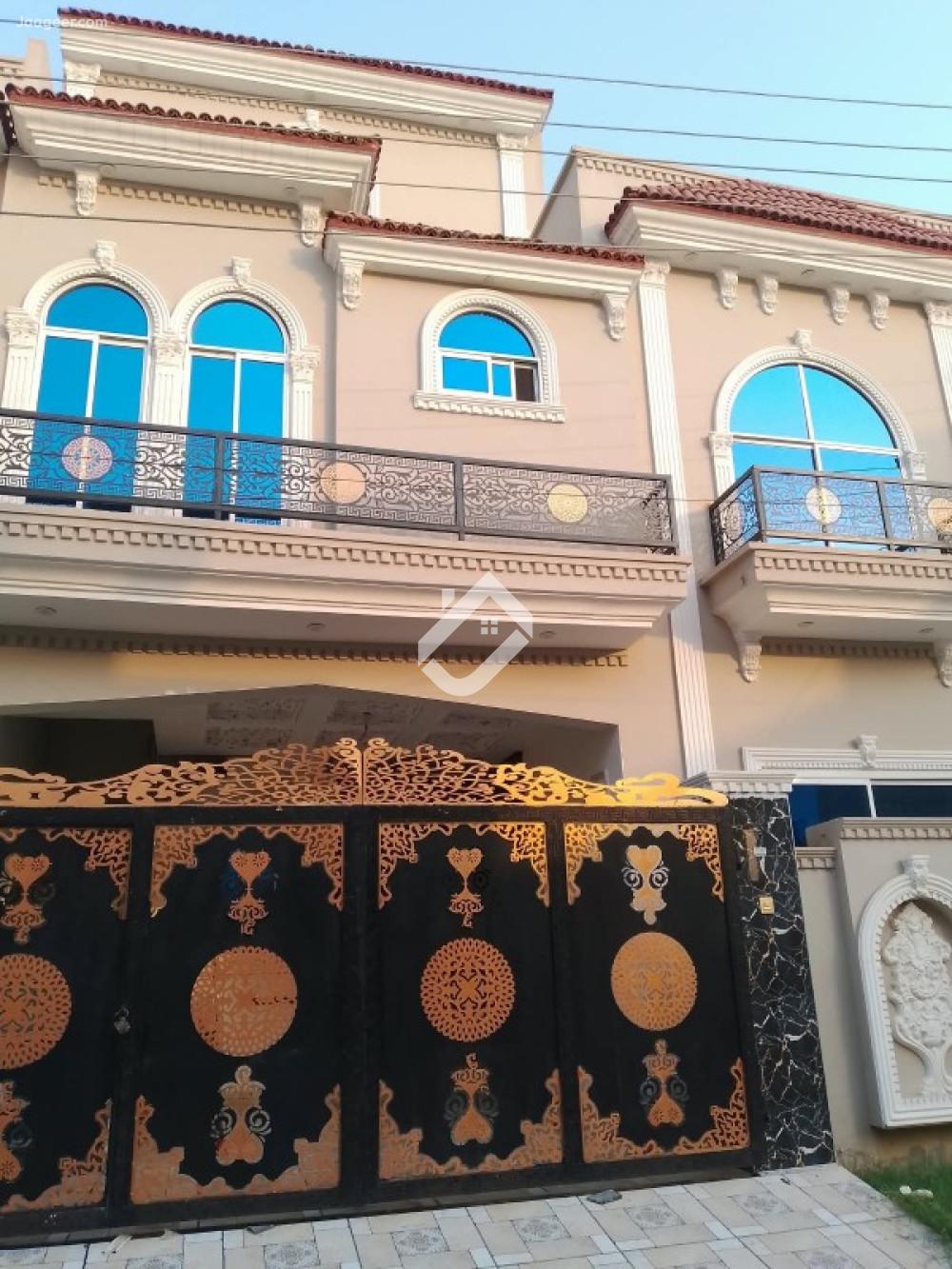 6 Marla House For Sale In National Town