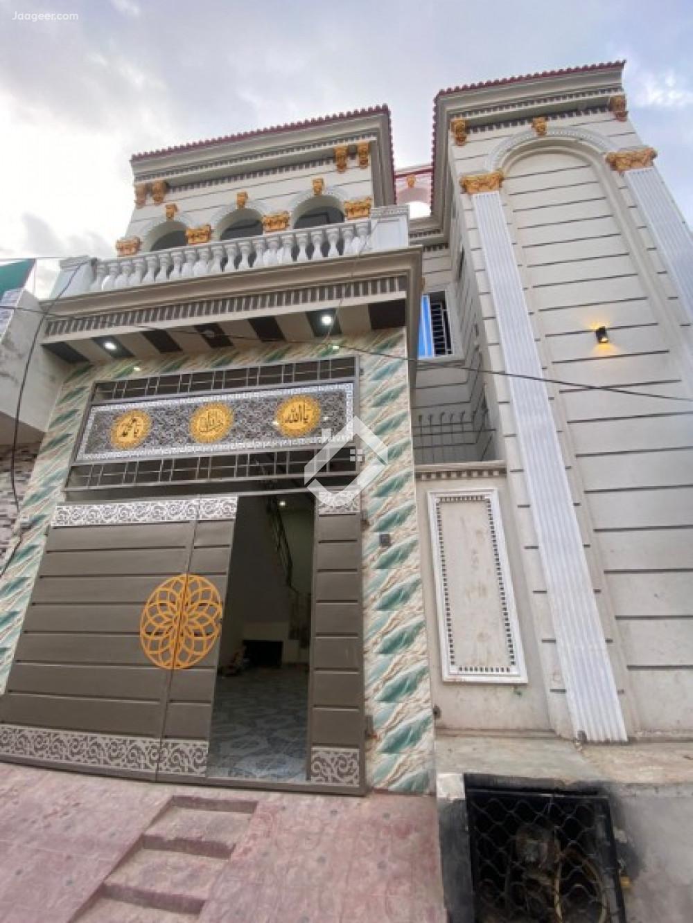 6 Marla House For Sale In Service Colony Near NST Sargodha 