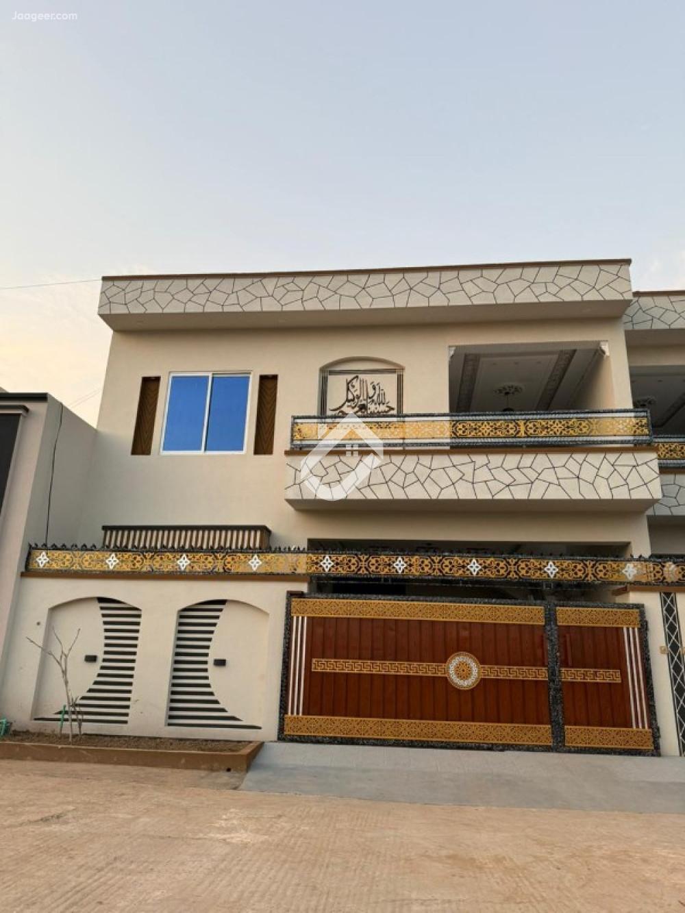 6 Marla House For Sale In Snober City, Adyala Road 