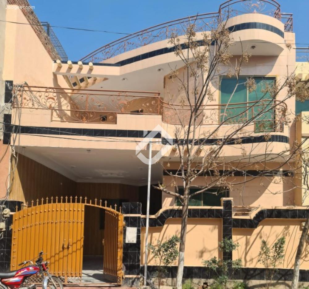 View  6 Marla Double Storey House For Sale In University Road Bismillah home in University Road, Sargodha