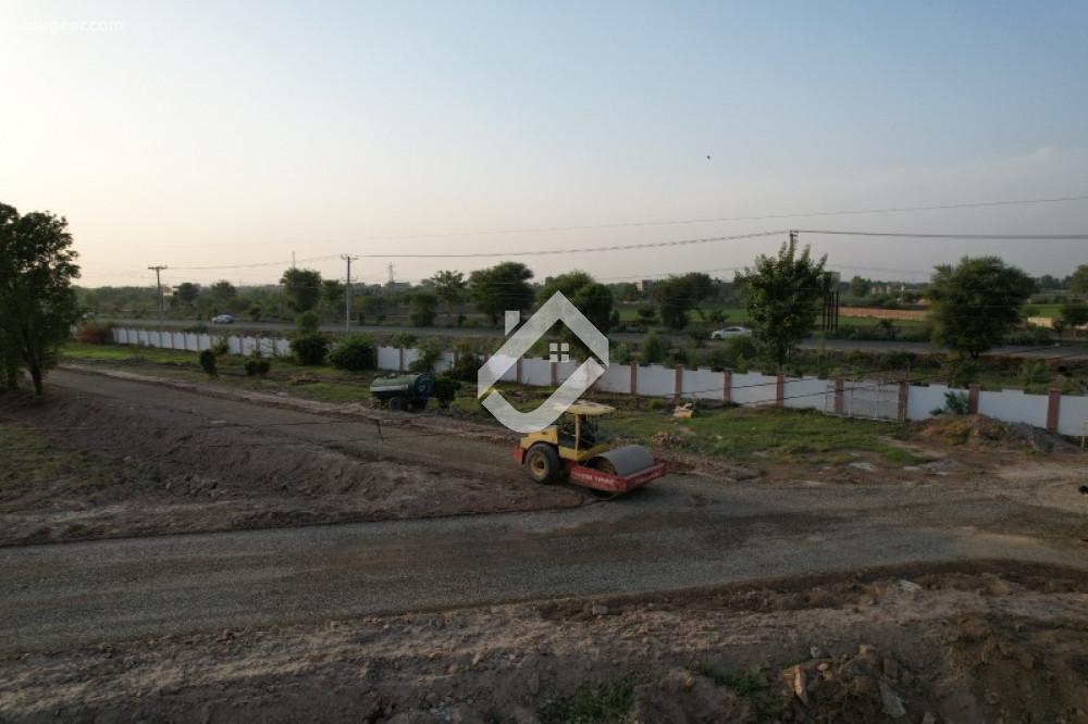 6 Marla Residential Plot For Sale In Al Noor Homes Nearest To Canal Palm